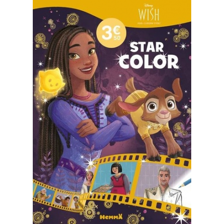 Disney Wish- Asha et la bonne étoile - Grand Format