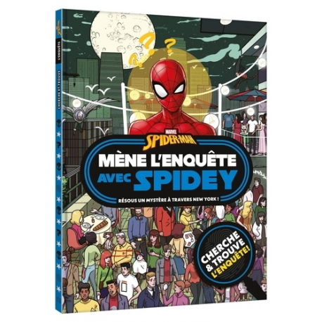 Où se cache... - Mène l'enquête avec Spider-Man