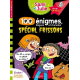 100 énigmes- blagues et charades spécial frissons - Fin de CP-CE1 - Grand Format