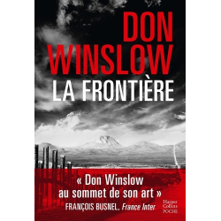 La frontière - Poche
