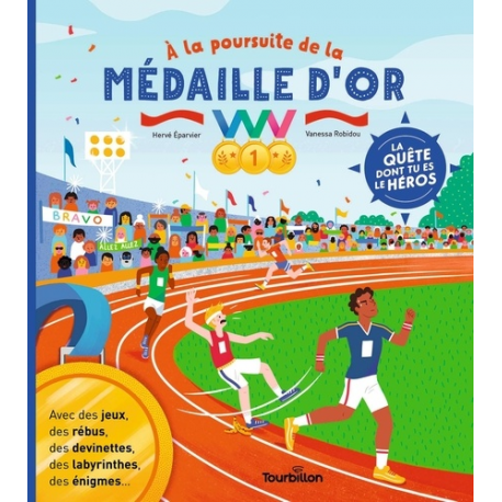 A la poursuite de la médaille d'or - Album