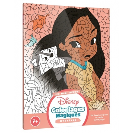 Coloriages Magiques - Bébés héros