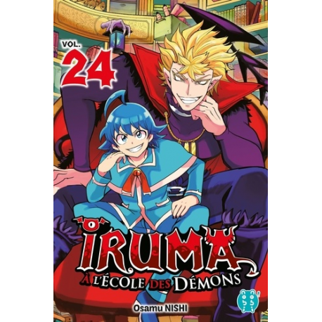 Iruma à l'école des démons T24 