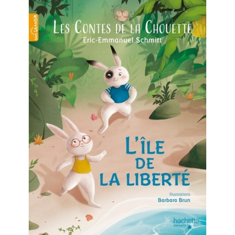 Les contes de la chouette - Île de la Liberté (L')