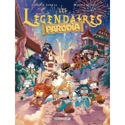 Les Légendaires - Parodia 6