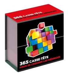 365 casse-tête pour se creuser les méninges - Poche