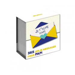 365 jolis messages pour Papi - Poche