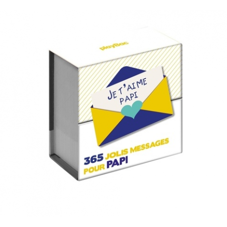 365 jolis messages pour Papi - Poche