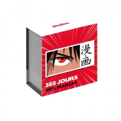 365 jours 100 % mangas - Poche