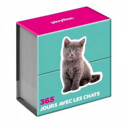 365 jours avec les chats - Poche