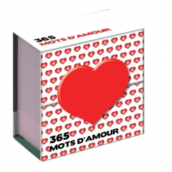 365 mots d'amour - Poche