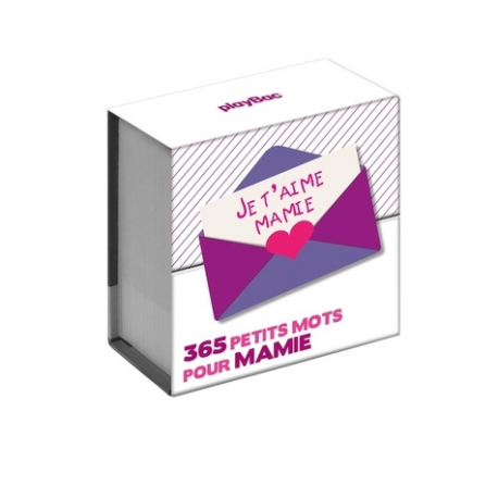 365 petits mots pour Mamie - Poche