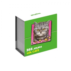 365 jours lol Cats - Poche