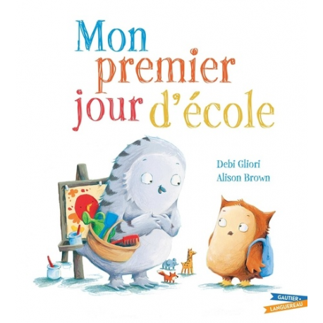 Mon premier jour d'école