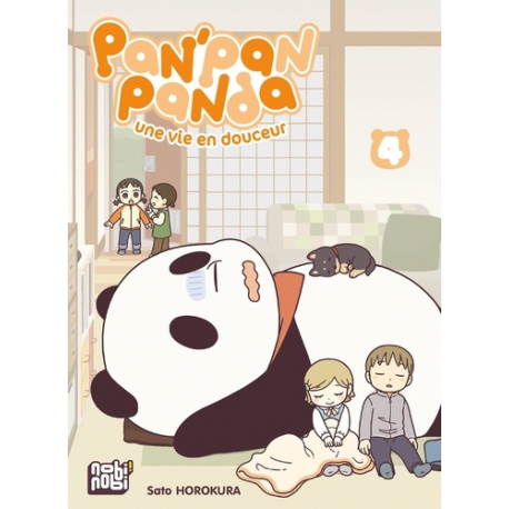 Pan'pan panda 4 - Poche