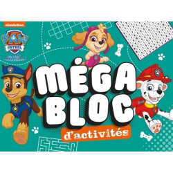 Pat' Patrouille - Méga bloc d'activités - Méga bloc