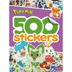 Pokémon - 500 stickers Paldea - 500 stickers