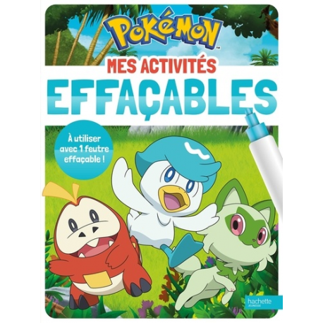 Pokémon - Mes activités effaçables - Album