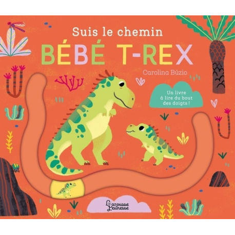 Suis le chemin petit T-Rex