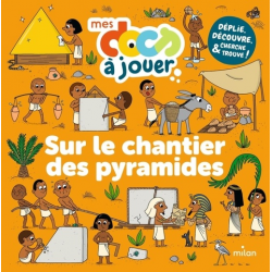 Sur le chantier des pyramides