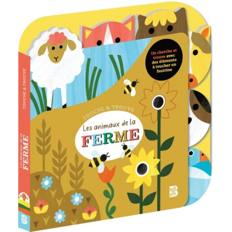 Touche & Trouve: Animaux de la ferme