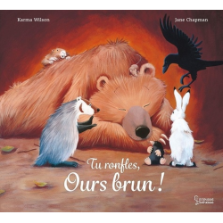 Tu ronfles- Ours brun