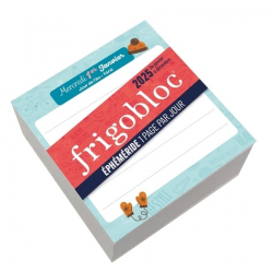 FRIGOBLOC - ÉPHÉMÉRIDE 1 PAGE PAR JOUR