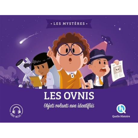 Les ovnis - Objets volants non identifiés