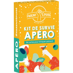 Parent Épuisé : Kit de Survie Apéro