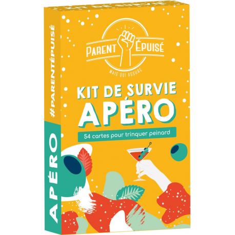 Parent Épuisé : Kit de Survie Apéro