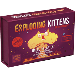 Exploding Kittens : Recettes Chatastrophiques