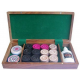 Set complet de Carrom - Coffret palissandre