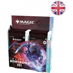 MTG Horizons du Modern 3 : Boîte de 12 Boosters Collector EN