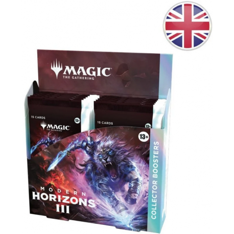 MTG Horizons du Modern 3 : Boîte de 12 Boosters Collector EN
