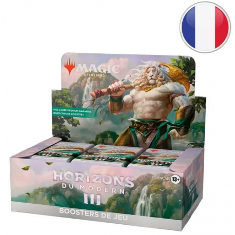 MTG Horizons du Moderne : Boîte de 36 Play Boosters FR