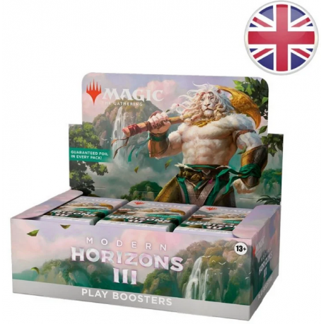 MTG Horizons du Moderne : Boîte de 36 Play Boosters EN