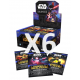 Ombres de la Galaxie : Carton de 6 boîtes de 24 boosters FR