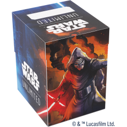GG : SW Unlimited Deck Box Rey/Kylo Ren