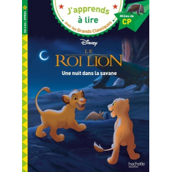 Le Roi Lion - Une nuit dans la savane- Milieu de CP niveau 2 - Poche