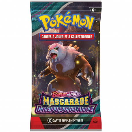 Booster Pokémon EV06 - Mascarade Crépusculaire
