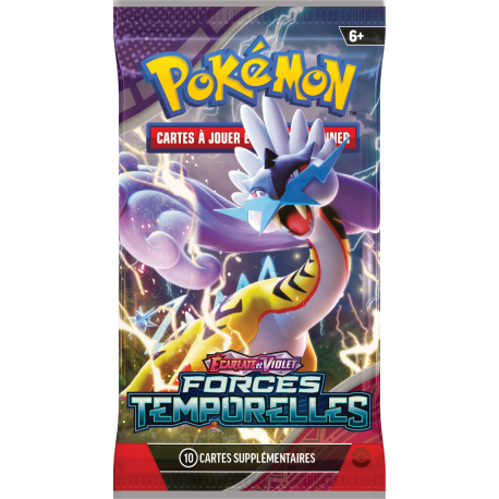 Booster Pokémon EV05 - Forces Temporelles