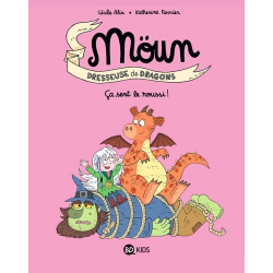 Möun Dresseuse de Dragons - Tome 2
