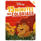 15 minutes par coloriage - Album