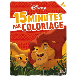 15 minutes par coloriage - Album