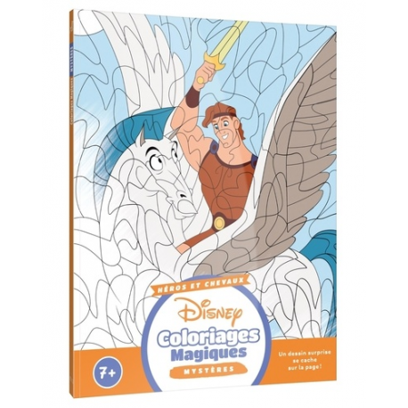 Coloriages Magiques - Héros et Chevaux