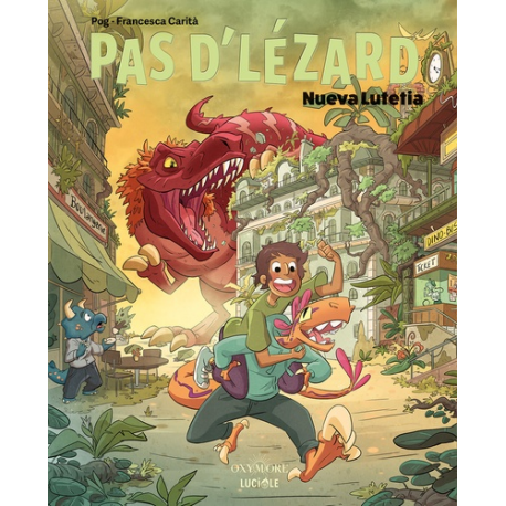 Pas d'lézard - Nueva Lutetia - Album