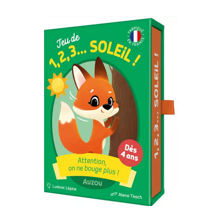 Jeu de 1, 2, 3... soleil !