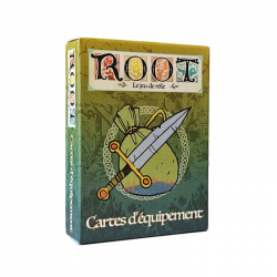Root - Le Jeu de role : cartes équipement FR