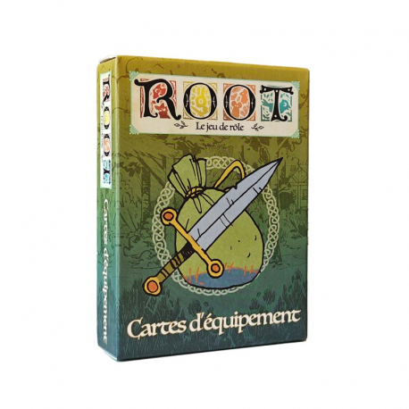 Root - Le Jeu de role : cartes équipement FR