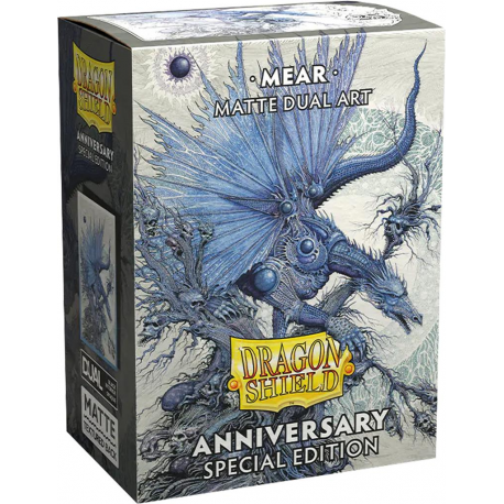 100x Dragon Shield DUAL MATTE - MTG 63.5x88 MEAR